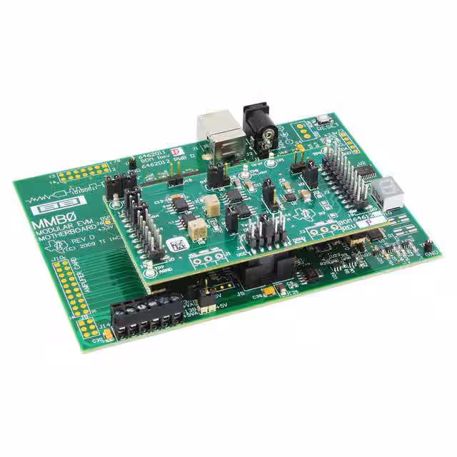 DAC8811EVM Texas Instruments  Cartes d'évaluation - Convertisseurs numériques-analogiques (DAC)